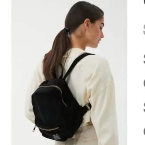 Urban Outfitters Black Corduroy Bag